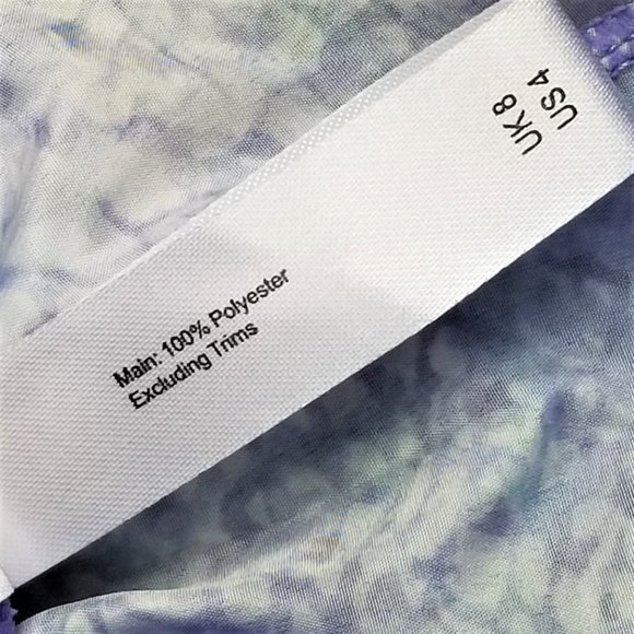 ASOS Wolf & Whistle Running Shorts Lightweight Lilac Purple Shorts Size 4 NWT - Picture 6 of 8